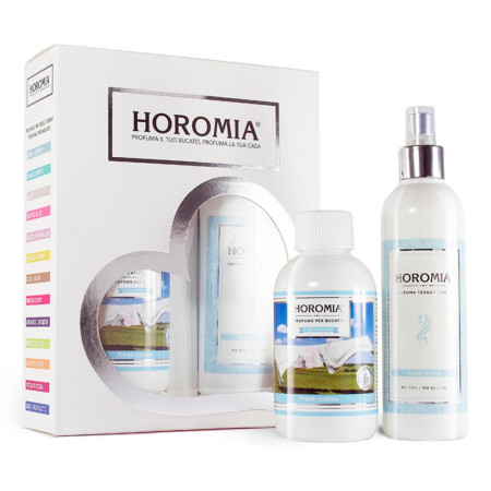 detail Horomia Dárková sada FRESH COTTON, parfém do pračky, sprej na textil