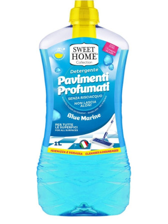 detail Sweet Home Čistič na podlahy 1000ml - BLUE MARINE