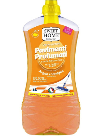 detail Sweet Home Čistič na podlahy 1000ml - ARGAN & VANILLA