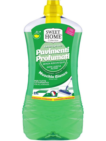 detail Sweet Home Čistič na podlahy 1000ml - WHITE MUSK