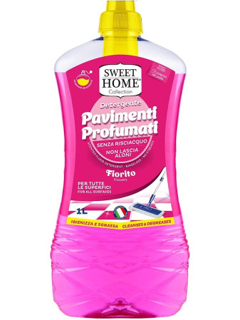 detail Sweet Home Čistič na podlahy 1000ml - FIORITO