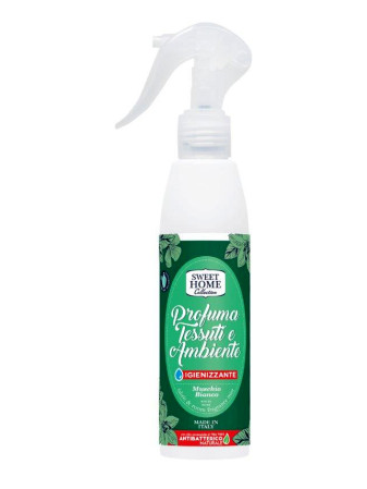 detail Sweet Home Textilní sprej 250ml - WHITE MUSK (bílý mošus)