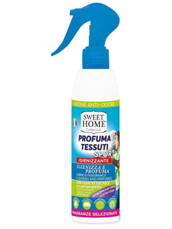detail Sweet Home Textilní sprej 250ml - SPORT (sportovní a funkční prádlo)