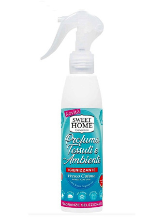 detail Sweet Home Textilní sprej 250ml - FRESCO COTONE (svěží bavlna)
