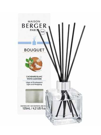 detail Maison Berger WHITECASHMERE, vonný difuzér kostka 125 ml