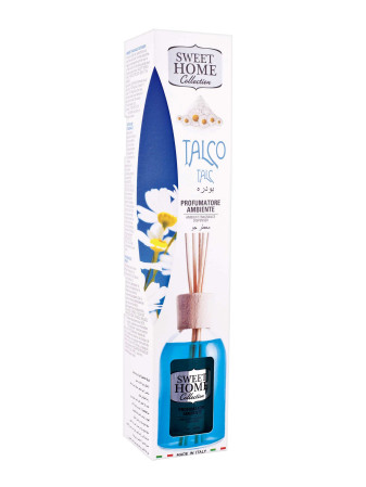 detail Sweet Home Aroma difuzér 100ml - TALCO (pudr)