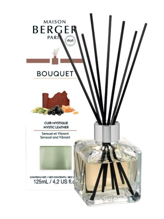 detail Maison Berger MYSTIC LEATHER, difuzér kostka 125 ml
