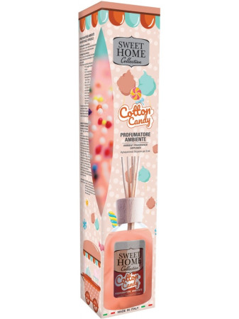 detail Sweet Home Aroma difuzér 100ml - COTTON CANDY