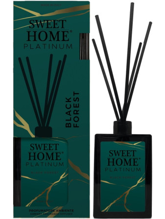 detail Sweet Home Platinum 500ml - BLACK FOREST