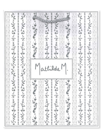 detail Mathilde M. Dárková taška velikosti L (obdélník 31x26cm)