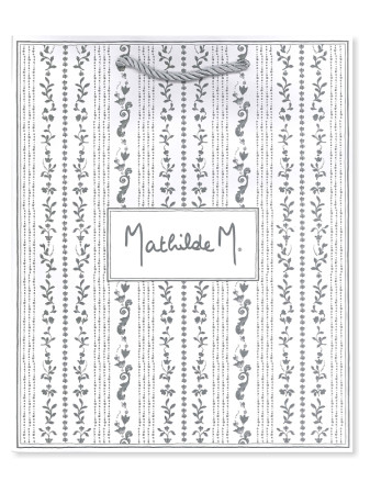 detail Mathilde M. Dárková taška velikosti L (obdélník 31x26cm)