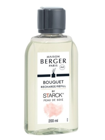 detail Maison Berger STARCK Peau de Soie, náhradní náplň do difuzéru 200ml