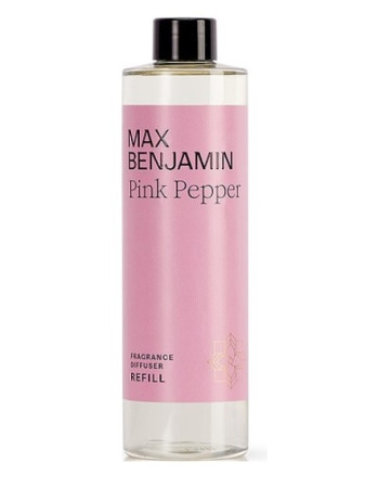 detail Max Benjamin PINK PEPPER, náhradní náplň difuzéru 300 ml