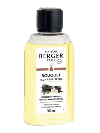 detail Maison Berger VANILLA MAGNIFICENCE, náplň difuzéru 200ml