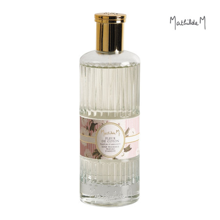 detail Mathilde M. - FLEUR DE COTON, bytový sprej 100 ml