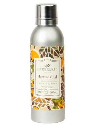 detail Greenleaf HARVEST GOLD, bytový sprej 207 ml