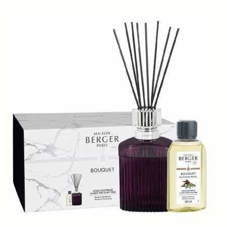 detail Maison Berger ALPHA PRUNE - POD OLIVOVNÍKEM, difuzér 200ml