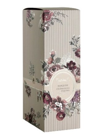 detail Mathilde M. - ROSE ÉLIXIR, difuzér 20ans silver, 200ml