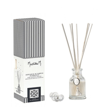 detail Mathilde M. - FLEUR DE MANDARINE, difuzér pruh 30 ml