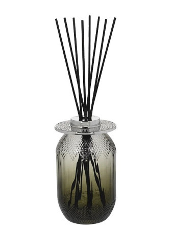 detail Maison Berger EVANESCENCE šedý difuzér s náplní Mystická kůže, 200 ml