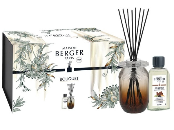 detail Maison Berger EVANESCENCE plavý difuzér s náplní Mystická kůže 200 ml