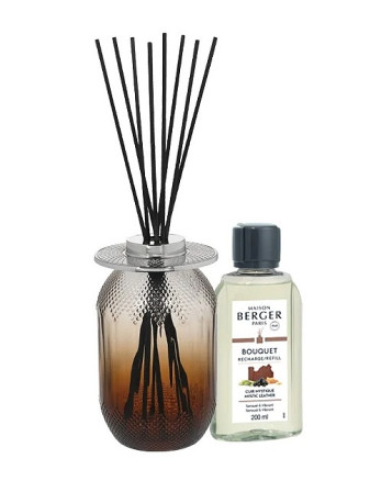 detail Maison Berger EVANESCENCE plavý difuzér s náplní Mystická kůže 200 ml