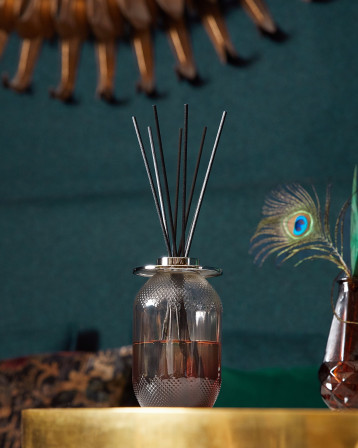 detail Maison Berger EVANESCENCE plavý difuzér s náplní Mystická kůže 200 ml