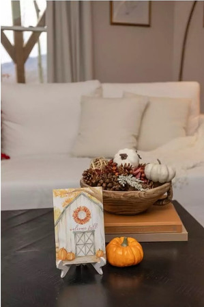 detail Fresh Scents WELCOME FALL, vonný sáček115 ml