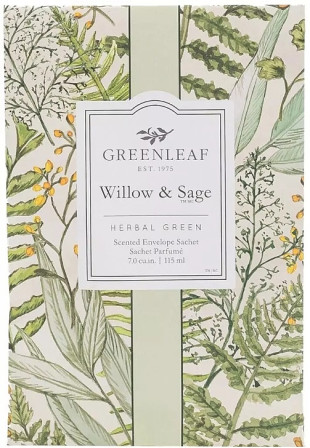 detail Greenleaf Vonný sáček 115ml - WILLOW & SAGE