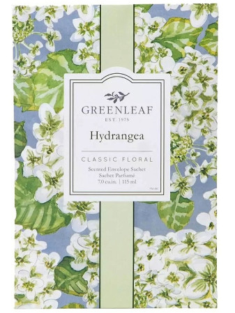 detail Greenleaf Vonný sáček 115ml - HYDRANGEA
