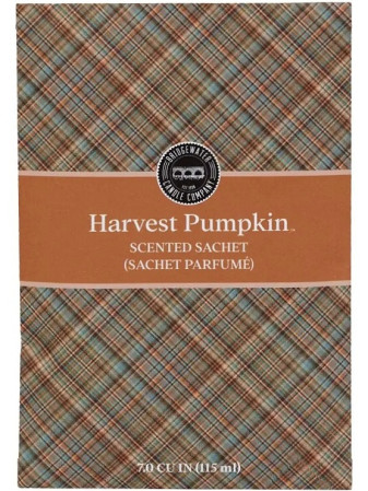 detail Vonný sáček 115ml Bridgewater HARVEST PAMPKIN plaid