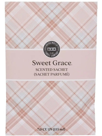 detail Vonný sáček 115ml Bridgewater SWEET GRACE plaid