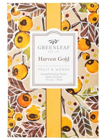 detail Vonný sáček 115ml Greenleaf HARVEST GOLD