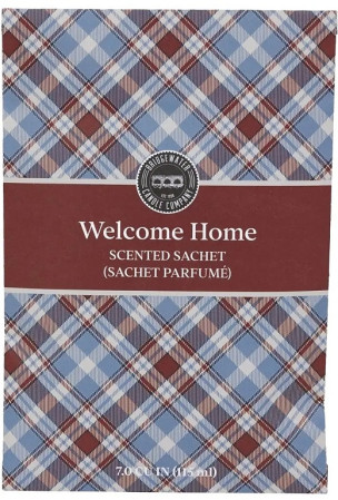 detail Vonný sáček 115ml Bridgewater WELCOME HOME plaid