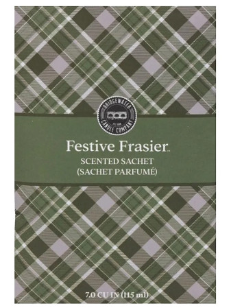 detail Vonný sáček 115ml Bridgewater FESTIVE FRASIER plaid