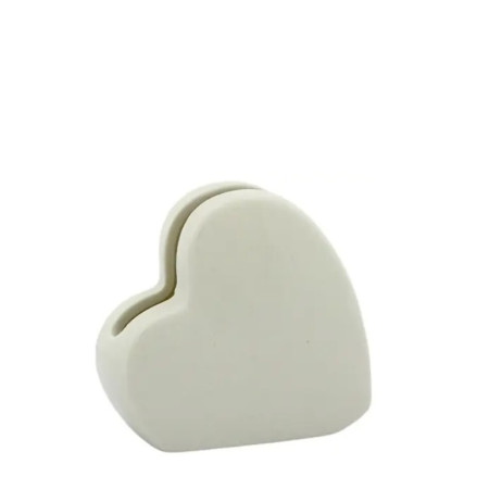 detail Home Society - Keramický stojánek na vonné sáčky HEART