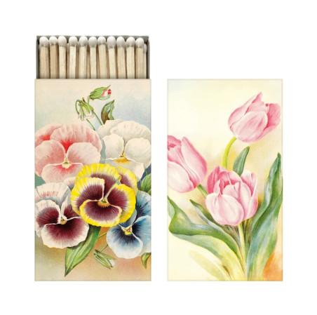 detail Sköna Ting Zápalky Pastel Spring, 45ks