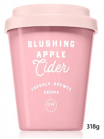 detail DW HOME - BLUSHING APPLE CIDER, svíčka ve skle 318g