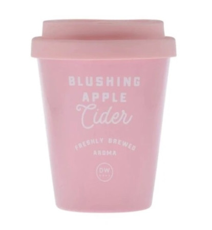 detail DW HOME - BLUSHING APPLE CIDER, svíčka ve skle 318g