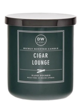 detail DW HOME - CIGAR LOUNGE, vonná svíčka 264g