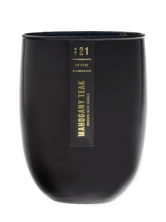 detail DW HOME - No. 21 - MAHAGONY TEAK, vonná svíčka 488g