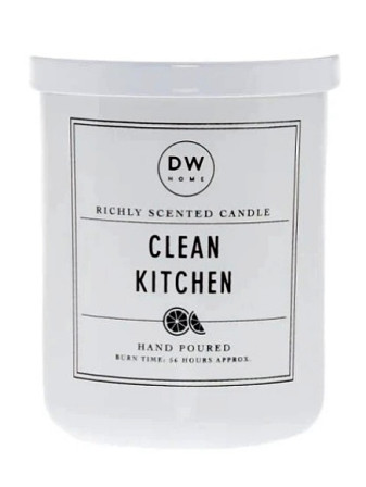 detail DW HOME - CLEAN KITCHEN, vonná svíčka 434g
