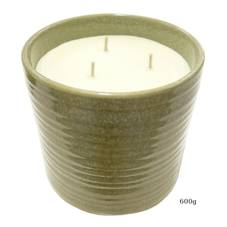 detail Vonná svíčka ROURA - Cosmos CRONOS, keramika, 600g