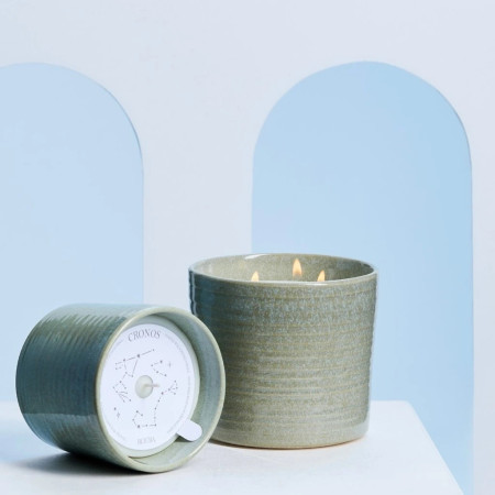 detail Vonná svíčka ROURA - Cosmos CRONOS, keramika, 600g