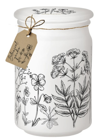 detail Emocio Vonná svíčka ve skle velká - BOTANICAL GARDEN