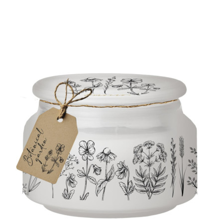 detail Emocio Vonná svíčka ve skle malá - BOTANICAL GARDEN