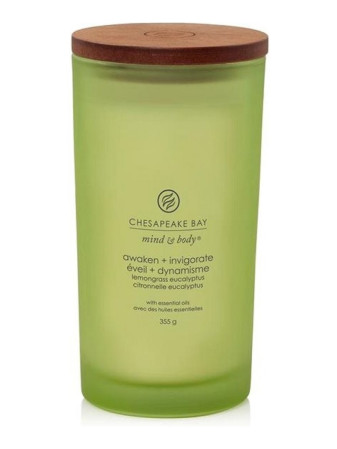 detail Svíčka CHESAPEAKE BAY 355g - AWAKEN & INVIGORATE