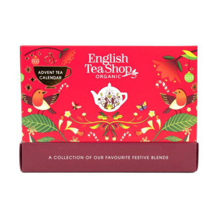 detail English Tea Shop ADVENTNÍ KALENDÁŘ krabička 25 sáčků
