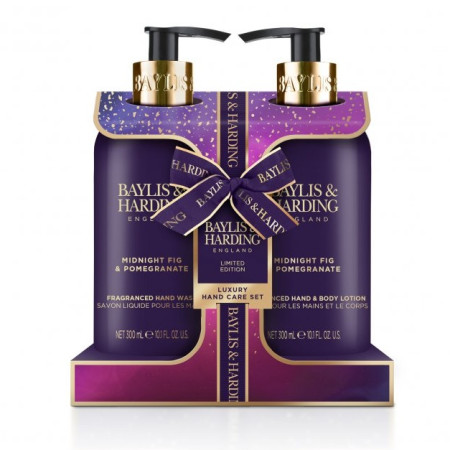 detail Baylis&Harding Sada péče o ruce - Fík & Granátové jablko, 2ks