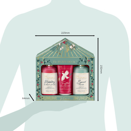 detail Baylis&Harding Zimní království Sada péče o tělo, 3dílná